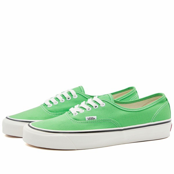 バンズ メンズ スニーカー シューズ Vans UA Authentic 44 DX Greenの