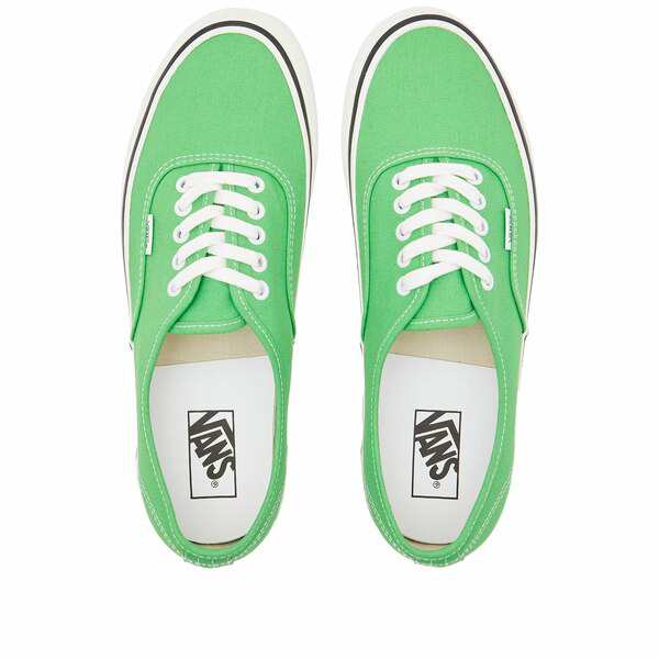 バンズ メンズ スニーカー シューズ Vans UA Authentic 44 DX Greenの