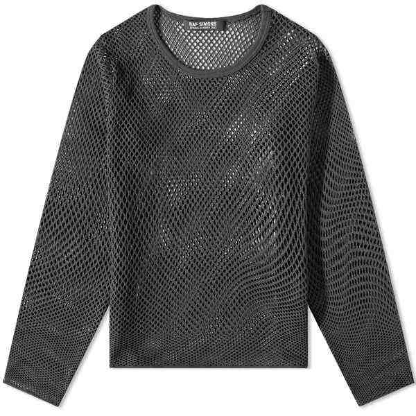 ラフ・シモンズ メンズ Tシャツ トップス Raf Simons Long Sleeve Net