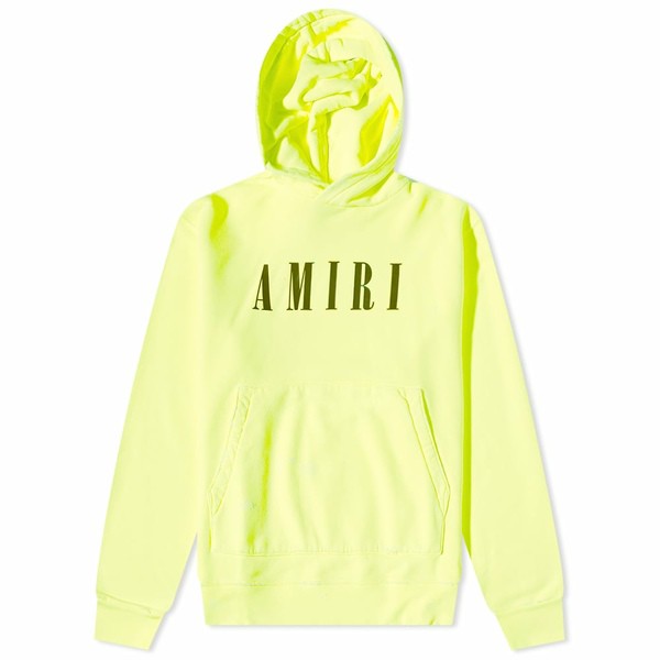 アミリ メンズ パーカー・スウェットシャツ アウター AMIRI Core Logo Hoodie Green｜au PAY マーケット