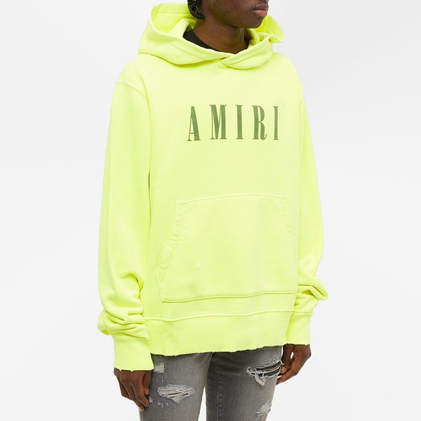 アミリ メンズ パーカー・スウェットシャツ アウター AMIRI Core Logo Hoodie Green｜au PAY マーケット