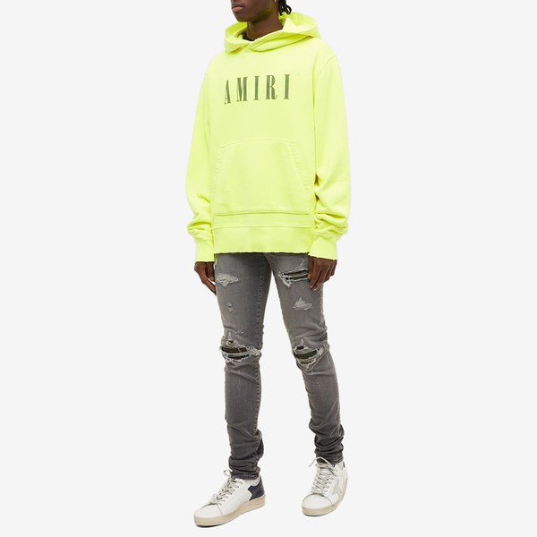 アミリ メンズ パーカー・スウェットシャツ アウター AMIRI Core Logo Hoodie Green｜au PAY マーケット