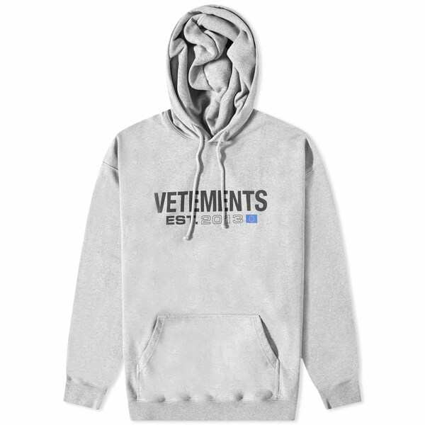 ヴェトモン メンズ パーカー・スウェットシャツ アウター VETEMENTS