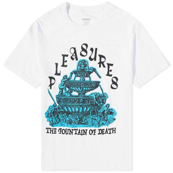 プレジャーズ メンズ Tシャツ トップス Pleasures Fountain T-Shirt