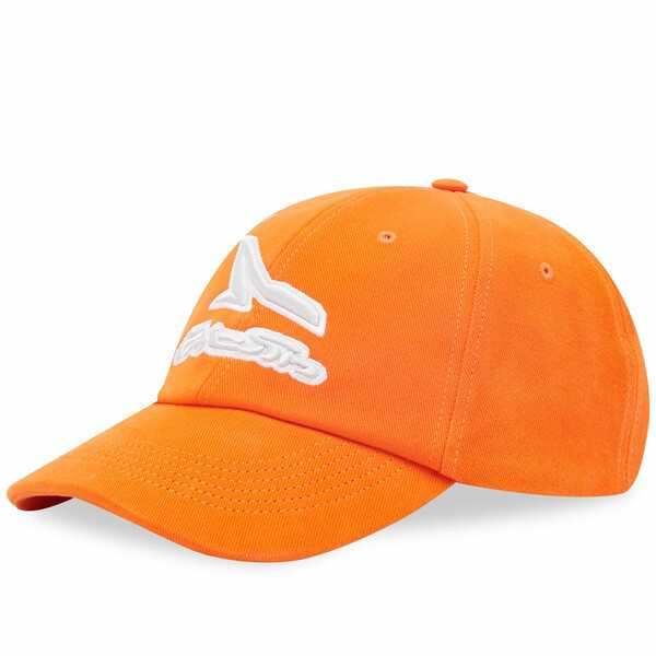 アンブッシュ メンズ 帽子 アクセサリー Ambush Logo Cap Orangeの通販