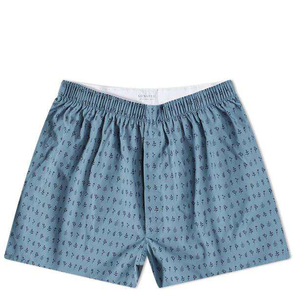 サンスペル メンズ カジュアルパンツ ボトムス Sunspel Boxer Short