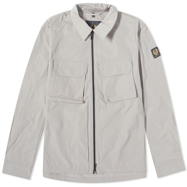 ベルスタッフ メンズ ジャケット＆ブルゾン アウター Belstaff Staunton Overshirt Grey｜au PAY マーケット