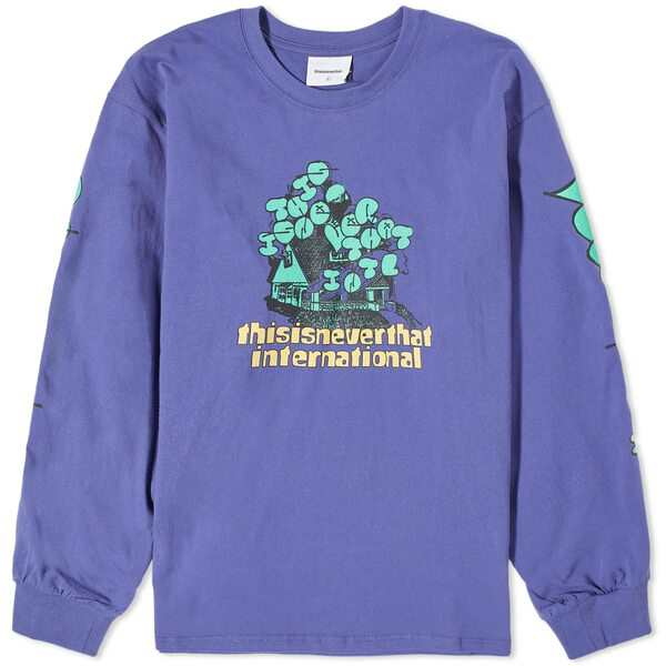 ディスイズネバーザット メンズ Tシャツ トップス thisisneverthat