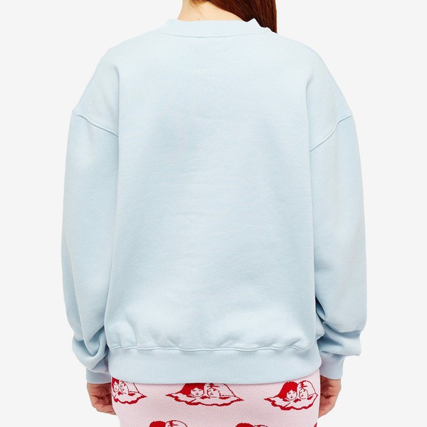 フィオルッチ レディース パーカー・スウェットシャツ アウター Fiorucci Angel Sweatshirt Blue｜au PAY マーケット