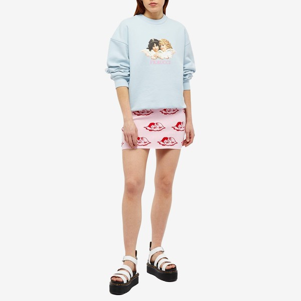 フィオルッチ レディース パーカー・スウェットシャツ アウター Fiorucci Angel Sweatshirt Blue｜au PAY マーケット