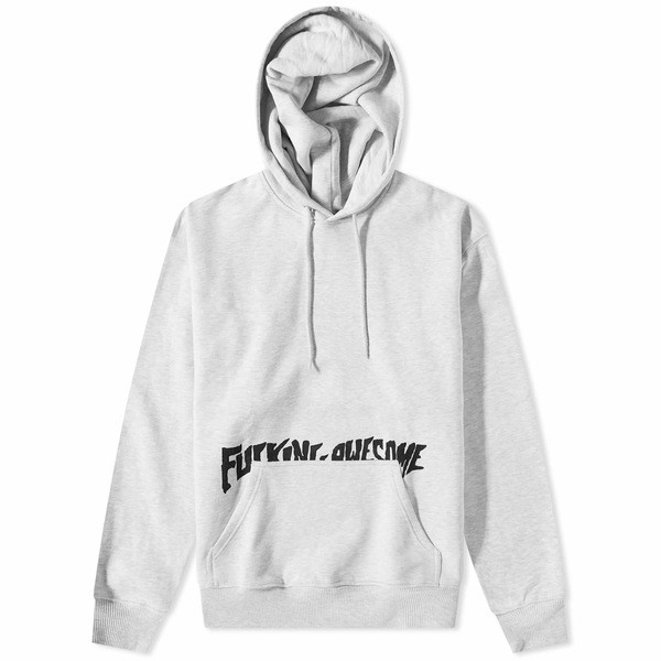 FUCKING AWESOME CUT OFF HOODY