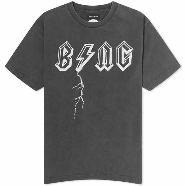 アニービン レディース シャツ トップス Anine Bing Bing Bolt T-Shirt