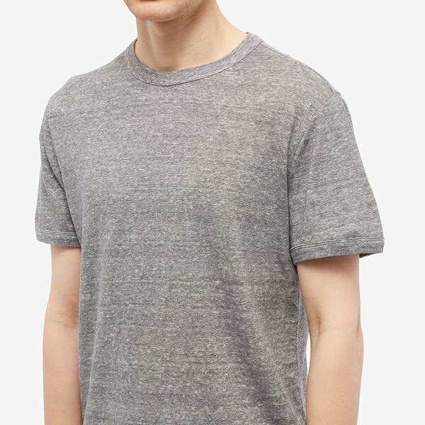 オフィシンジェネレール メンズ Tシャツ トップス Officine Generale Mini Stripe T-Shirt Neutrals｜au  PAY マーケット