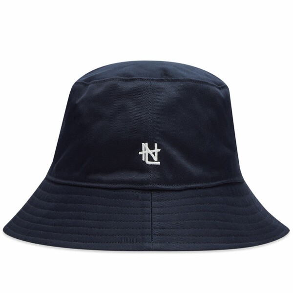 ナナミカ メンズ 帽子 アクセサリー Nanamica Chino Bucket Hat Blue｜au PAY マーケット