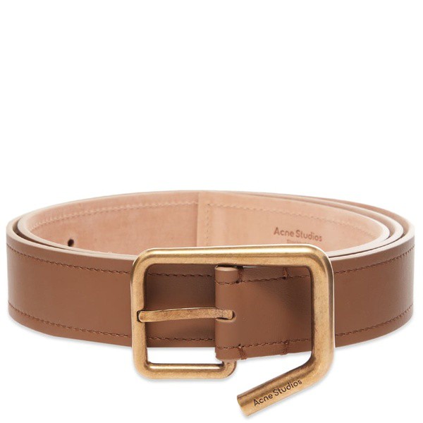 アクネ ストゥディオズ メンズ ベルト アクセサリー Acne Studios Anahera Belt Brown｜au PAY マーケット