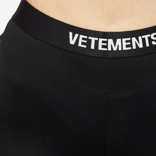 ヴェトモン レディース カジュアルパンツ ボトムス VETEMENTS Logo