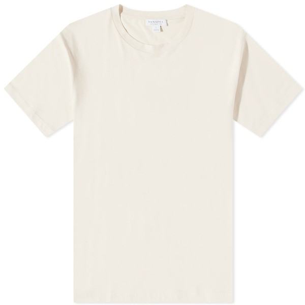 サンスペル メンズ Tシャツ トップス Sunspel Organic Riviera T-Shirt