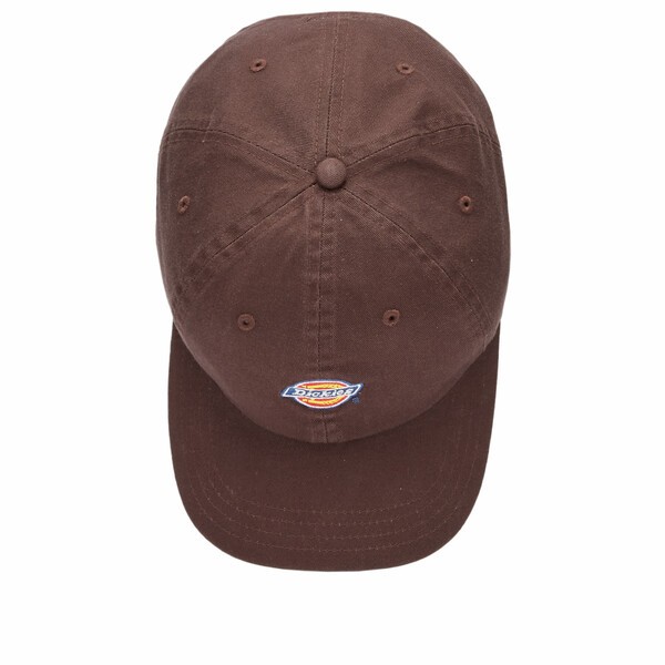 ディッキーズ メンズ 帽子 アクセサリー Dickies Hardwick Cap Brownの