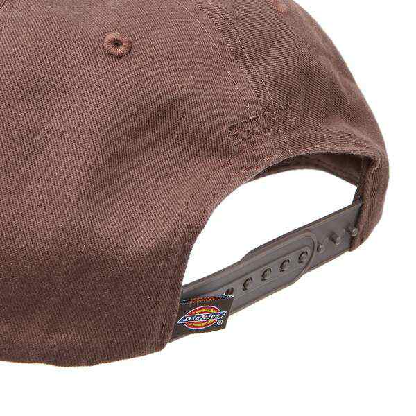 ディッキーズ メンズ 帽子 アクセサリー Dickies Hardwick Cap Brownの