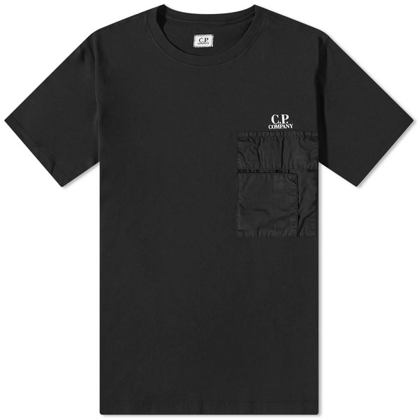 シーピーカンパニー メンズ Tシャツ トップス C.P. Company Pocket