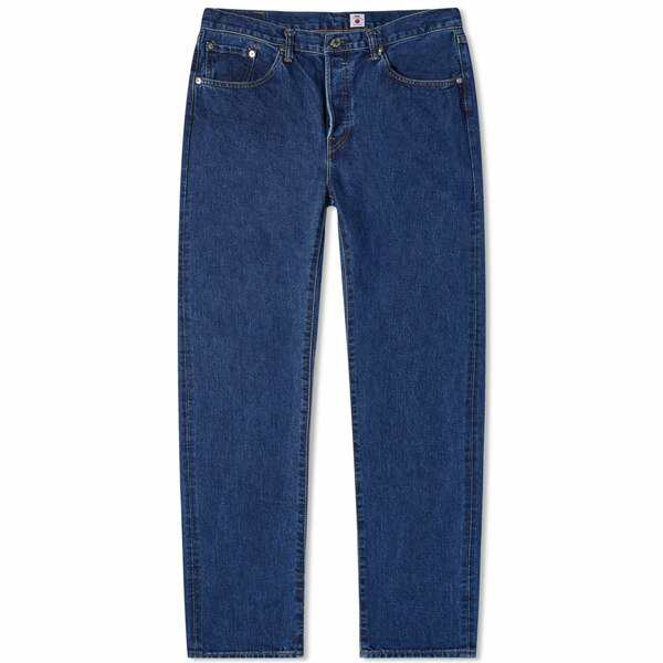 エドウィン メンズ デニムパンツ ボトムス Edwin Slim Tapered Jeans Blue｜au PAY マーケット