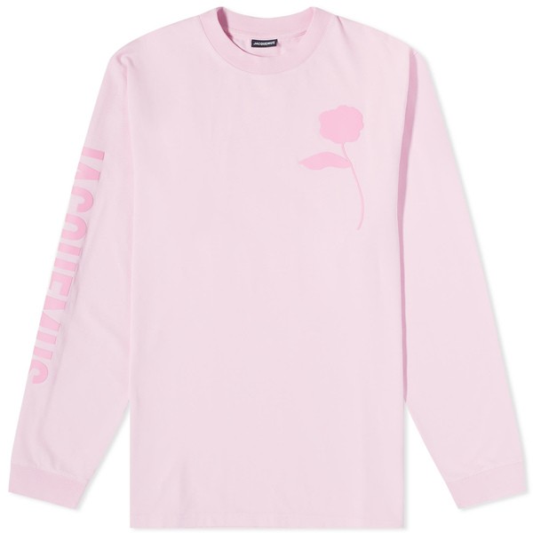 ジャクエムス メンズ Tシャツ トップス Jacquemus Ciceri Long Sleeve