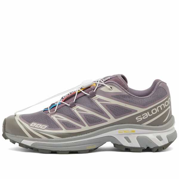 サロモン メンズ スニーカー シューズ Salomon XT-6 Greyの通販はau