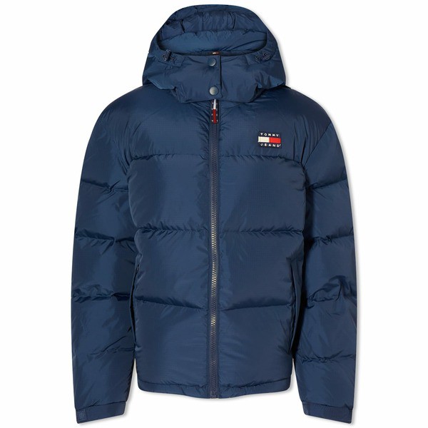 トミーヒルフィガー レディース ジャケット＆ブルゾン アウター Tommy Jeans Alaska Puffer Jacket Blue｜au  PAY マーケット