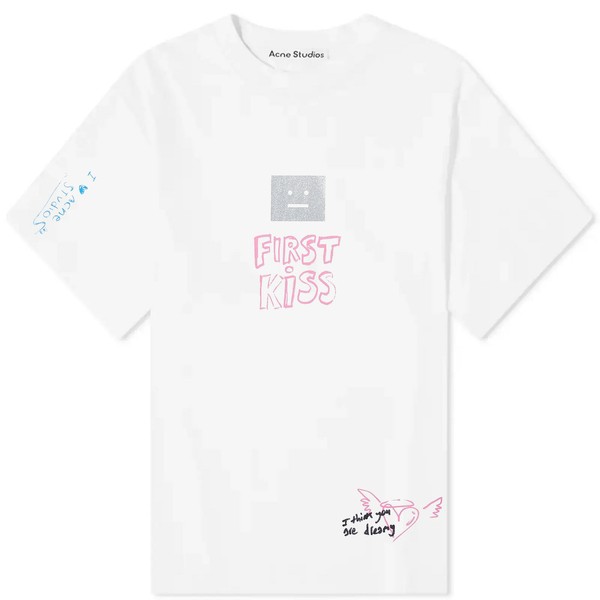 アクネ ストゥディオズ メンズ Tシャツ トップス Acne Studios Exford