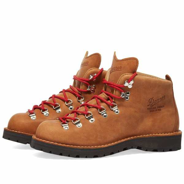 ダナー メンズ ブーツ シューズ Danner Mountain Light Boot Brownの