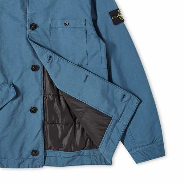 ストーンアイランド メンズ ジャケット＆ブルゾン アウター Stone Island David-Tc Primaloft Work Jacket  Blue｜au PAY マーケット