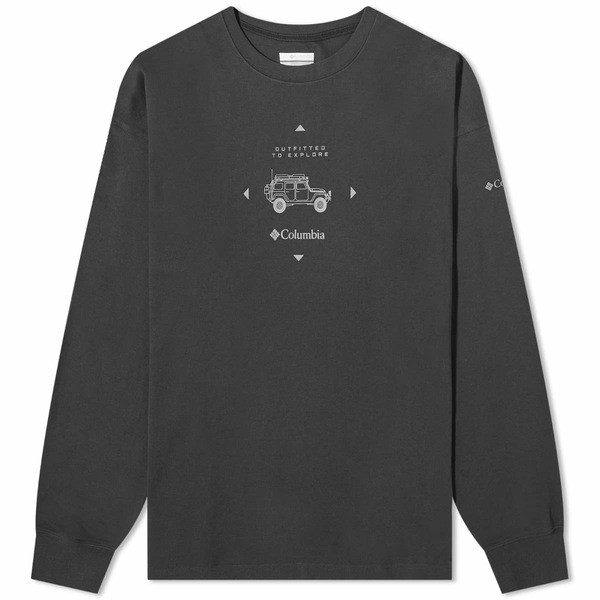 コロンビア メンズ Tシャツ トップス Columbia Duxbery Long Sleeve