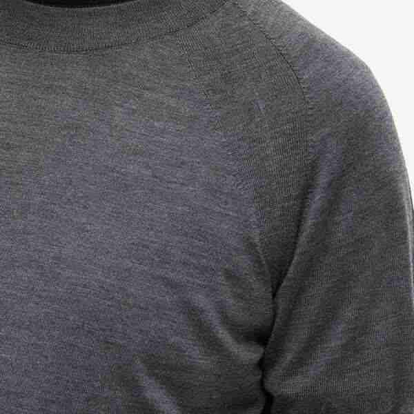 ノースプロジェクト メンズ ニット&セーター アウター Norse Projects Tech Merino Crew Knit Grey｜au  PAY マーケット