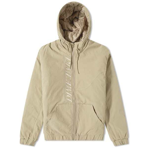 ダイム メンズ ジャケット＆ブルゾン アウター Dime Quilted Hooded