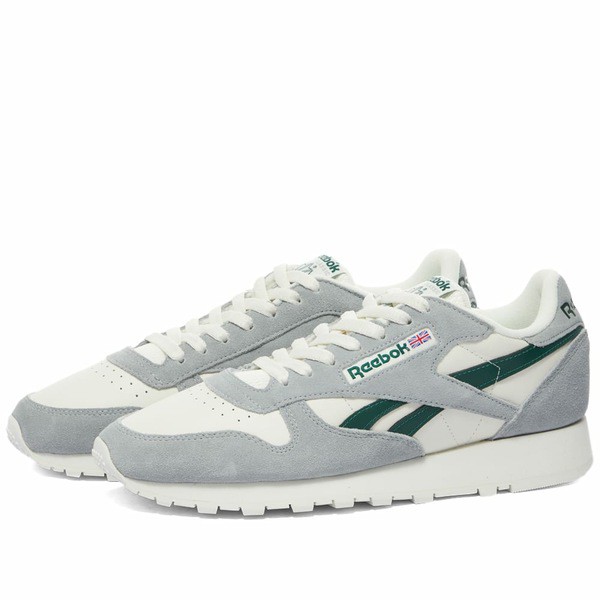 リーボック メンズ スニーカー シューズ Reebok Classic Leather Green