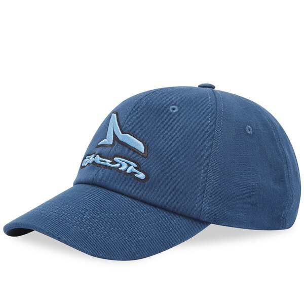 アンブッシュ メンズ 帽子 アクセサリー Ambush Logo Cap Blueの通販は