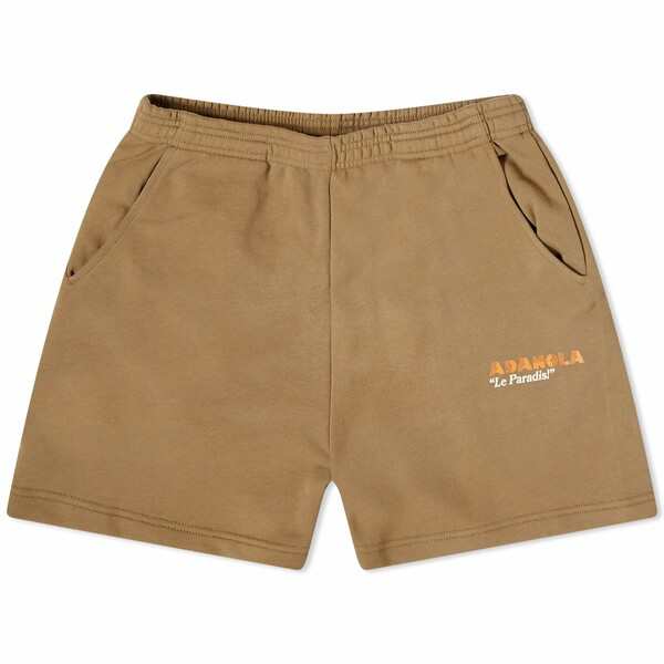 アダノラ レディース カジュアルパンツ ボトムス Adanola Sweat Shorts