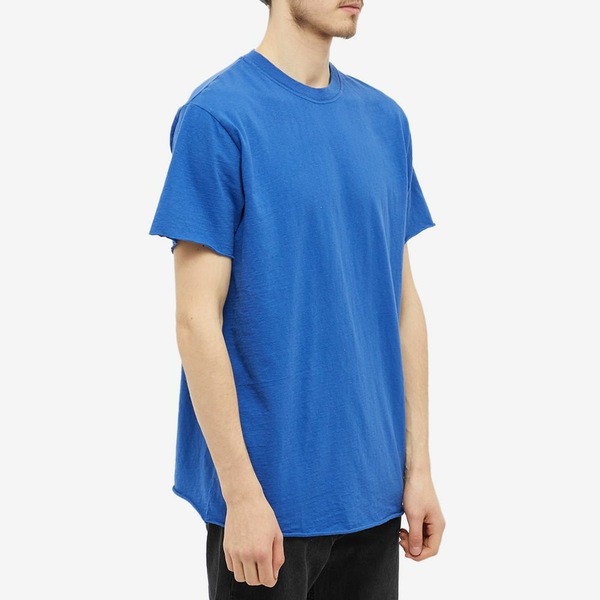 ジョン・エリオット メンズ Tシャツ トップス John Elliott Anti-Expo Tee Blue｜au PAY マーケット