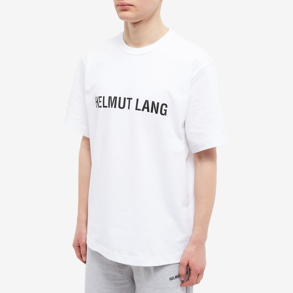 ヘルムート ラング メンズ Tシャツ トップス Helmut Lang Core Logo T ...