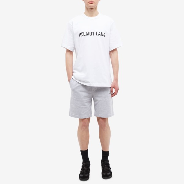 ヘルムート ラング メンズ Tシャツ トップス Helmut Lang Core Logo T-Shirt White｜au PAY マーケット