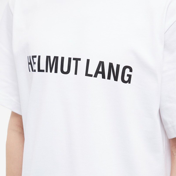 ヘルムート ラング メンズ Tシャツ トップス Helmut Lang Core Logo T