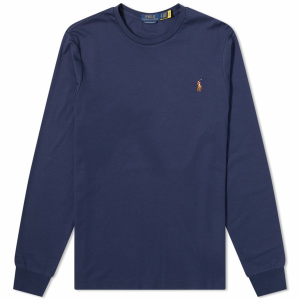 ラルフローレン メンズ Tシャツ トップス Polo Ralph Lauren Long