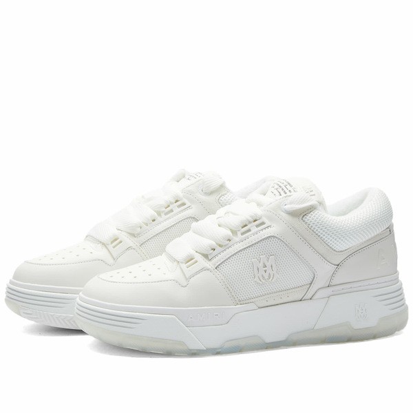 アミリ メンズ スニーカー シューズ AMIRI MA-1 Sneaker White-