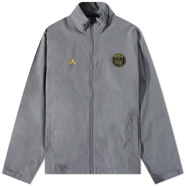 ジョーダン メンズ ジャケット＆ブルゾン アウター Air Jordan X PSG Woven Jacket Grey｜au PAY マーケット