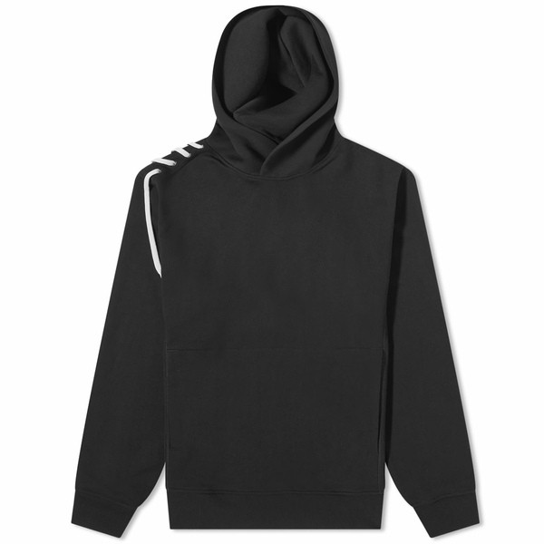 クレイググリーン メンズ パーカー・スウェットシャツ アウター Craig Green Laced Popover Hoodie Black｜au  PAY マーケット