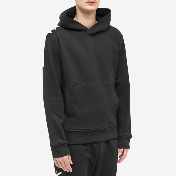 クレイググリーン メンズ パーカー・スウェットシャツ アウター Craig Green Laced Popover Hoodie Black｜au  PAY マーケット