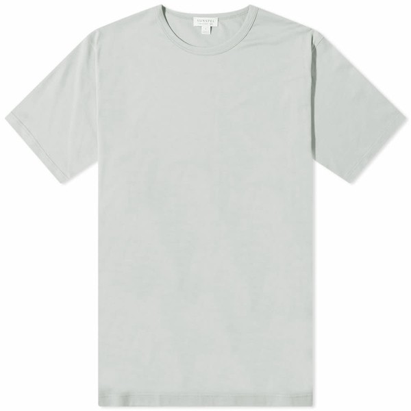 サンスペル メンズ Tシャツ トップス Sunspel Classic Crew Neck T