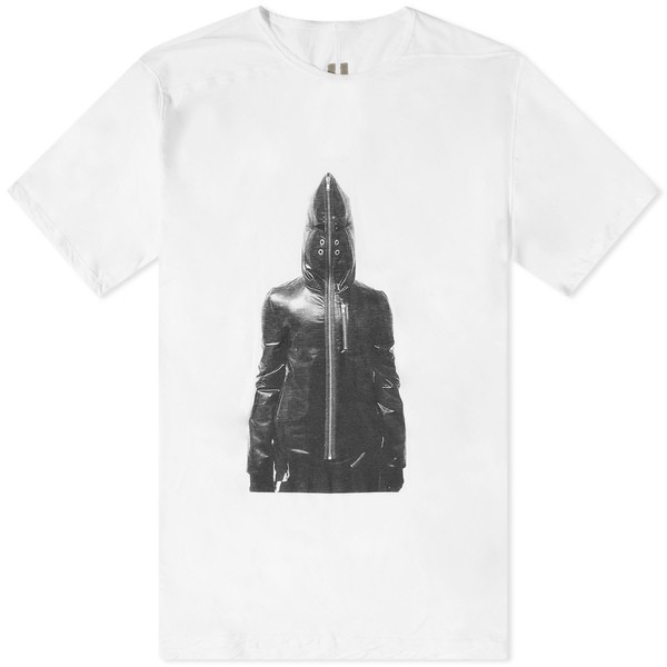 リックオウエンス メンズ Tシャツ トップス Rick Owens Level Tee