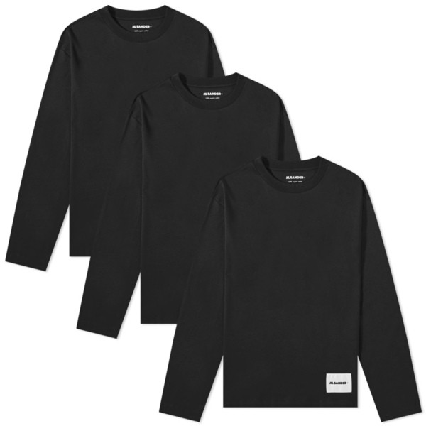 ジル・サンダー メンズ Tシャツ トップス Jil Sander Long Sleeve T