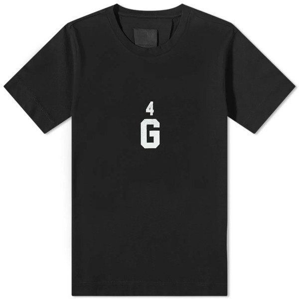 ジバンシー メンズ Tシャツ トップス Givenchy Logo T-Shirt Black-